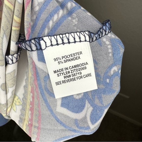 Fun Pattern Dress, 2X - Picture 5 of 11